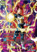 Vegeta // SSG Vegeta, Crimson Warrior (Gold Stamped) (P-360) [Promotion Cards]-1