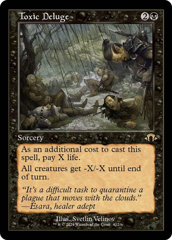 Diluvio tóxico (Retro) [Modern Horizons 3] 