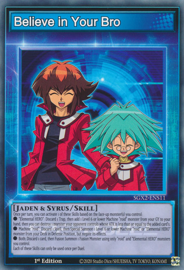 Cree en tu hermano [SGX2-ENS11] Común 