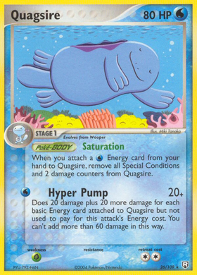 Quagsire (26/109) [EX: El Equipo Rocket regresa] 
