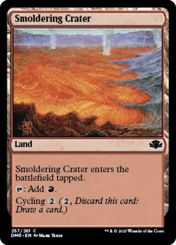 Cráter ardiente [Dominaria Remastered] 