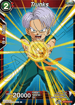 Trunks (Común) (BT13-014) [Suprema rivalidad] 