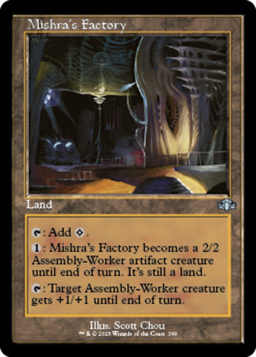 Fábrica de Mishra (Retro) [Dominaria Remastered] 