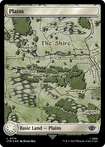 Llanuras (0714) (Surge Foil) [El Señor de los Anillos: Cuentos de la Tierra Media] 