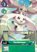 Terriermon [BT3-046] (Caja de regalo del 1.º aniversario) [Tarjetas promocionales] -2