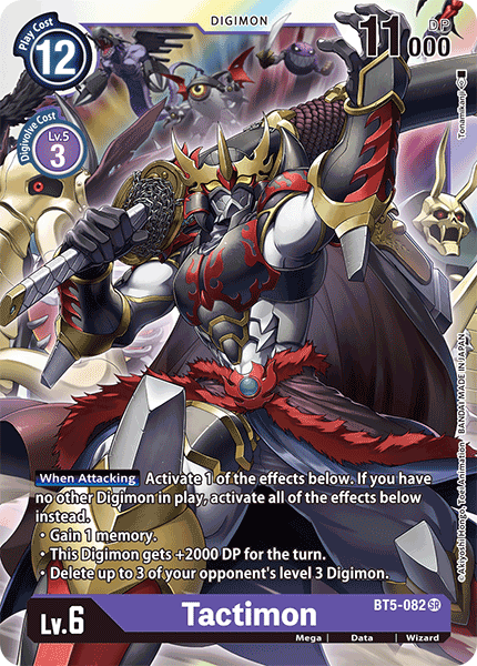 Tactimon [BT5-082] [Batalla de Omni] 