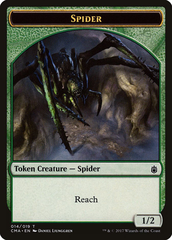 Ficha de araña [Fichas de la antología Commander] 