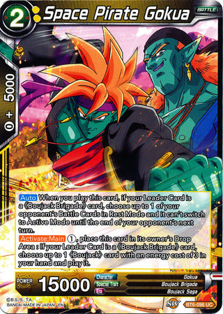 Pirata espacial Gokua (BT6-096) [Reyes destructores] 