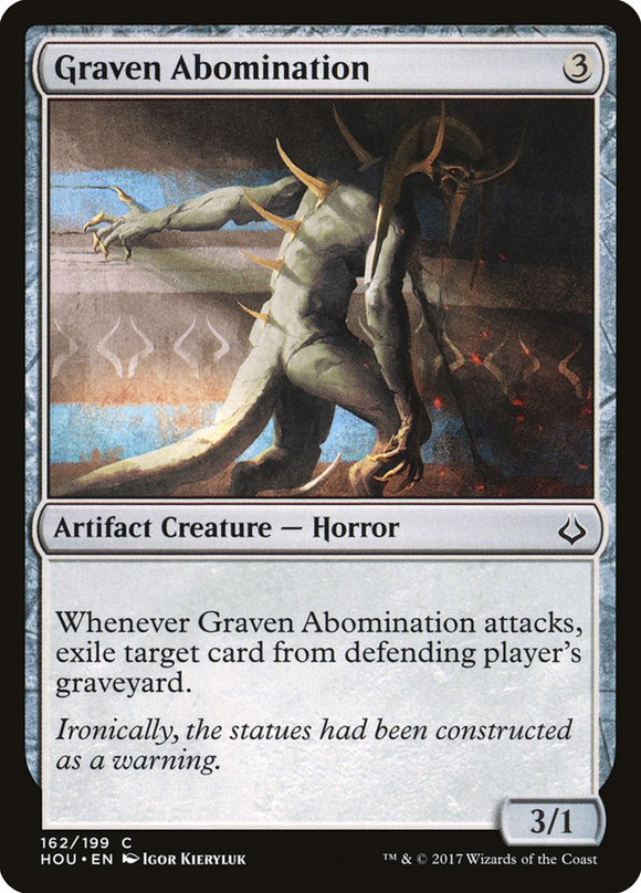 Abominación grabada [Hora de la devastación] 