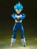 Dragon Ball Super S.H.Figuarts Super Saiyan God Super Saiyan Vegeta (Unwavering Saiyan Pride) Action Figure-1