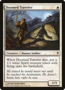 Doomed Traveler [Duel Decks: Sorin vs. Tibalt]-1