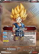 Son Goku // Son Goku, Pan, and Trunks, Space Adventurers (BT17-001) [Ultimate Squad]-3