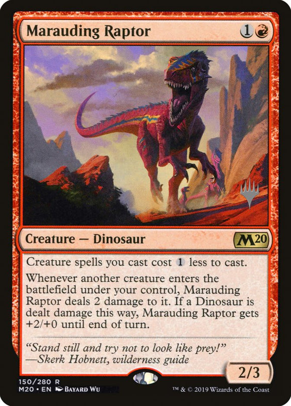 Raptor merodeador (paquete promocional) [Promociones de la colección básica 2020] 