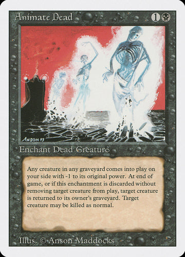 Animar a los muertos [Edición revisada] 