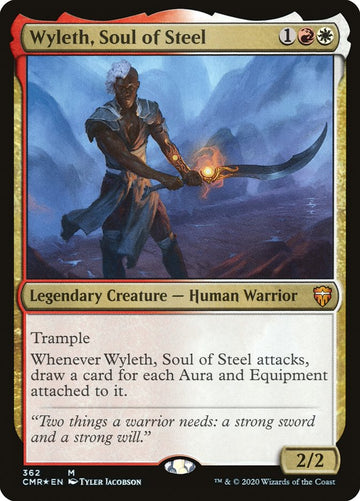 Wyleth, alma de acero [Commander Legends] 