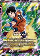 Son Goku // Son Goku, por el bien de la familia (BT21-001) [Resurgimiento salvaje] -2