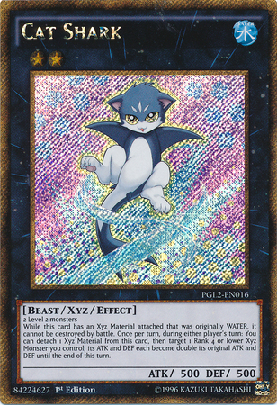 Tiburón Gato [PGL2-EN016] Oro Secreto Raro 