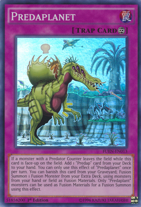 yugioh predaplant cards Predaplanet [FUEN-EN013] Super Rare