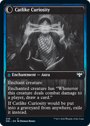 Mischievous Catgeist // Catlike Curiosity [Innistrad: Double Feature]-2