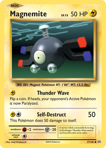 Magnemite (37/108) [XY: Evoluciones] 