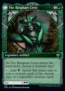 Kolvori, God of Kinship // The Ringhart Crest (Showcase) [Kaldheim]-2
