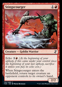 Stingscourger [Espiral del tiempo remasterizada] 