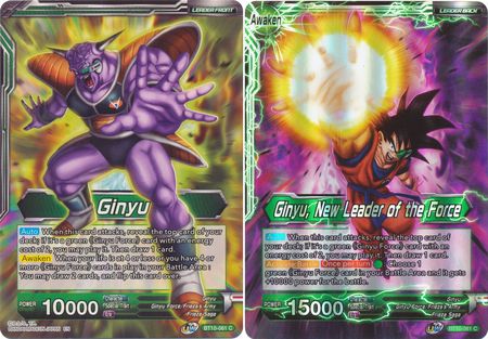 Ginyu // Ginyu, nuevo líder de la Fuerza (BT10-061) [El ascenso del guerrero al unísono] 