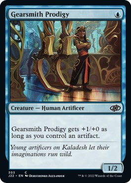 Prodigio de Gearsmith [Jumpstart 2022] 