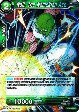 Nail, el as namekiano (BT4-053) [Guerra colosal] 