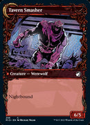 Tavern Ruffian // Tavern Smasher (Showcase Equinox) [Innistrad: Midnight Hunt]-2