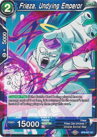 Freezer, Emperador Eterno (BT9-027) [Universal Onslaught] 