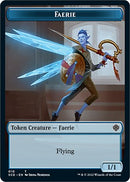 Cat Bird // Faerie Double-Sided Token [Starter Commander Decks]-2