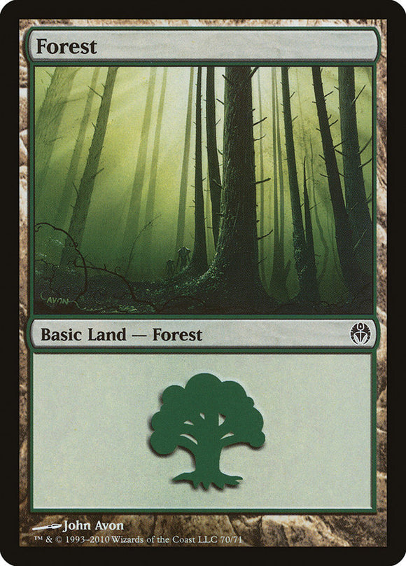 Bosque (70) [Duel Decks: Phyrexia vs. la Coalición] 