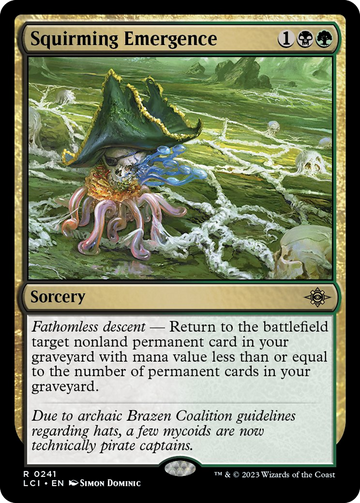 Aparición retorcida [Las cavernas perdidas de Ixalan] 