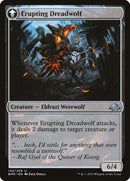 Smoldering Werewolf // Erupting Dreadwolf [Eldritch Moon]-2