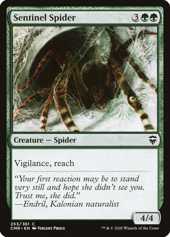 Araña centinela [Commander Legends] 
