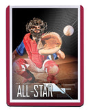 Ultra PRO: Toploader - 3" x 4" (25ct - Red Border)-2