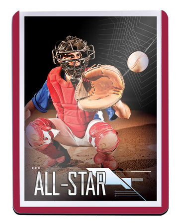 Ultra PRO: Toploader - 3" x 4" (25ct - Red Border) - 0