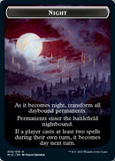 Day // Night Double-Sided Token [Innistrad: Midnight Hunt Tokens]-2