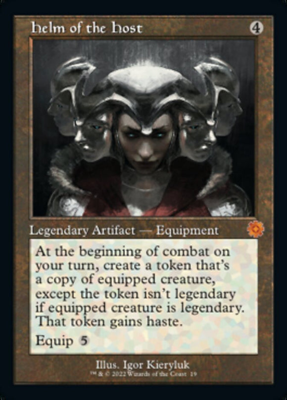 Helm of the Host (Retro) [The Brothers' War Retro Artifacts]