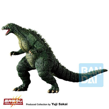 Godzilla Godzilla Jr. The Biography of The Most Terrifying Monster King Ichibansho Statue - 0