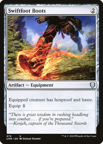 Botas de pies veloces [Commander Legends] 