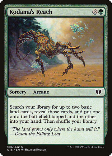 El alcance de Kodama [Commander 2015] 