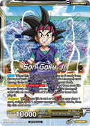 Son Goku Jr. // SS Son Goku Jr., Scion of the Lineage (Estampado dorado) (P-290) [Tarjetas de promoción] -1