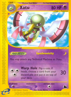 Xatu (35/144) [Cresta del cielo] 