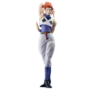 Hunter x Hunter Masterlise Ichibansho Hisoka Figure