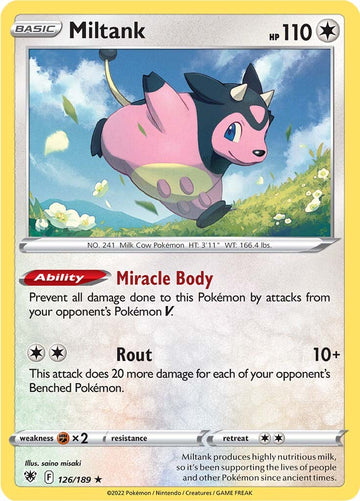 Miltank (126/189) [Espada y escudo: resplandor astral] 