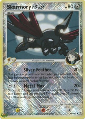 Skarmory FB (83/147) (Promoción de la liga) [Platino: Supreme Victors] 