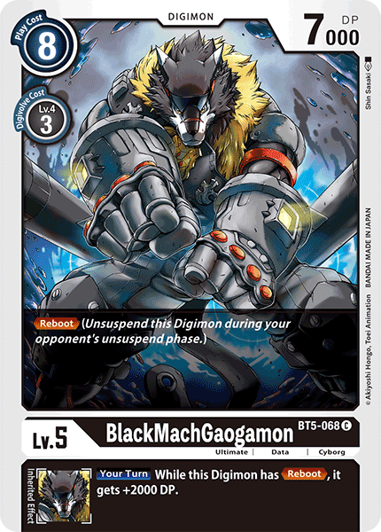 BlackMachGaogamon [BT5-068] [Batalla de Omni] 