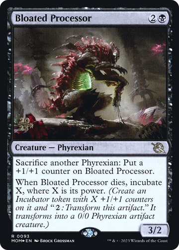 Procesador hinchado [Promociones de prelanzamiento de March of the Machine] 